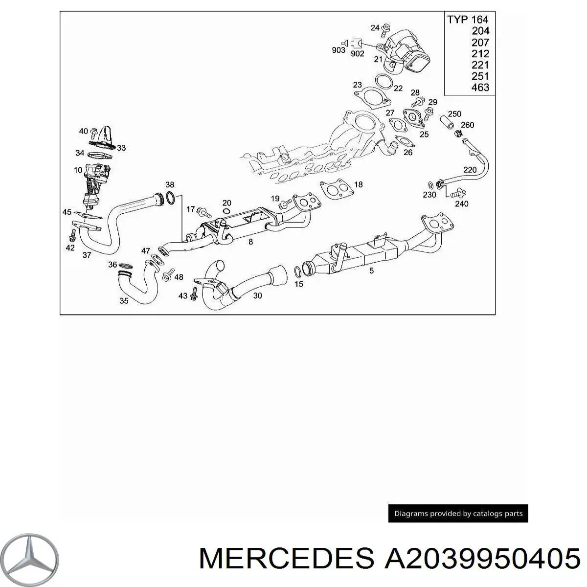 Braçadeira de mola Mercedes A2039950405 preço, a partir de 2,75 USD