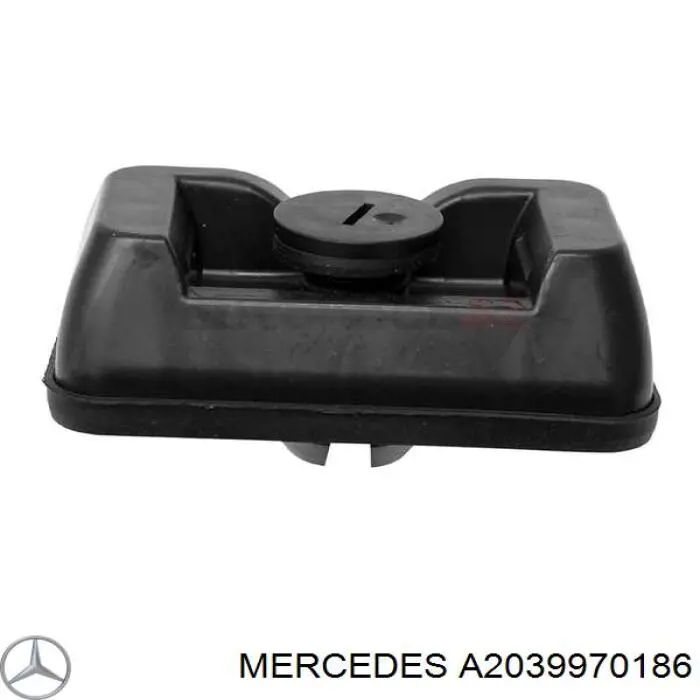Coxim do macaco inferior (suporte de plataforma elevatória) Mercedes A2039970186 preço, a partir de 16,83 USD