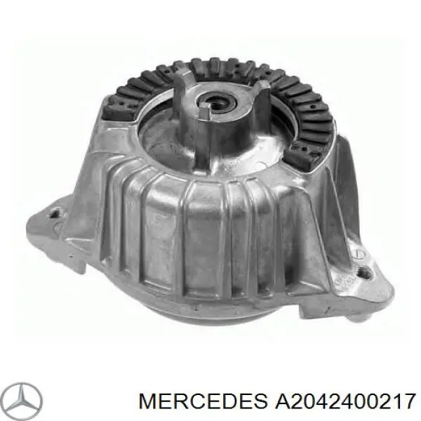 A2042400217 Mercedes Coxim (suporte) esquerdo de motor