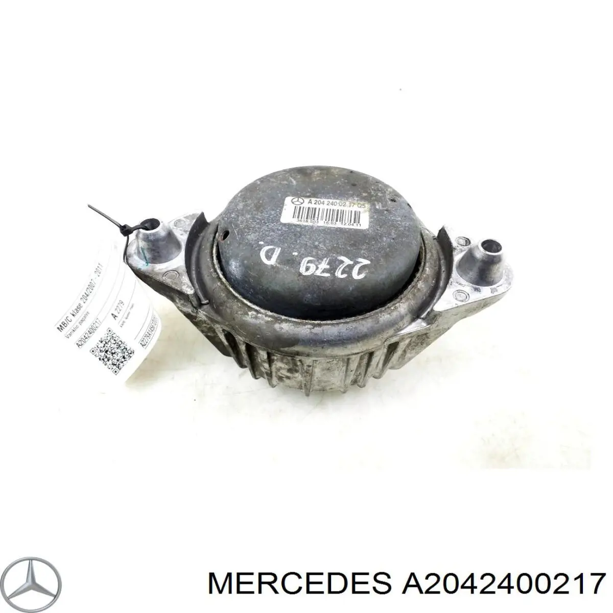 Coxim (suporte) esquerdo de motor Mercedes A2042400217 preço, a partir de 75,99 USD