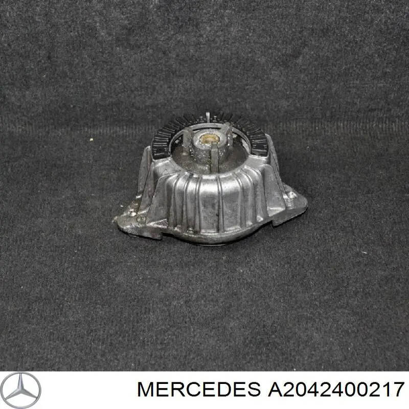 Compre A2042400217 Mercedes Coxim (suporte) esquerdo de motor