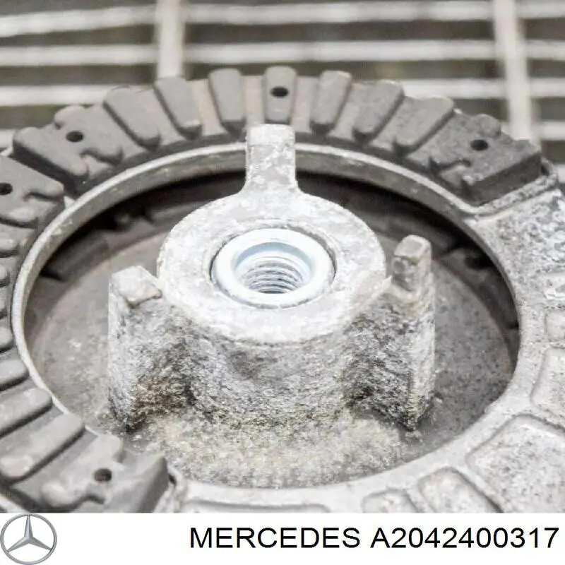 Coxim (suporte) direito de motor Mercedes A2042400317 preço, a partir de 66,40 USD