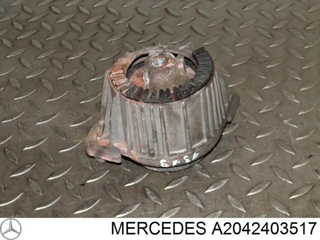 A2042403517 Mercedes Coxim (suporte) esquerdo/direito de motor