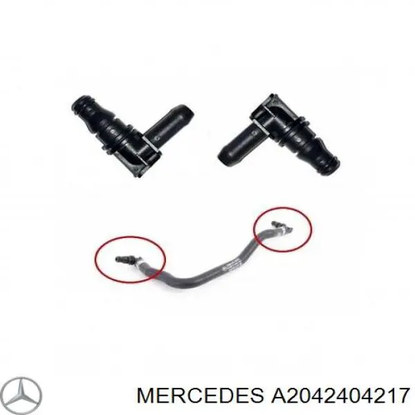 Coxim (suporte) esquerdo/direito de motor Mercedes A2042404217 preço, a partir de 54,61 EUR