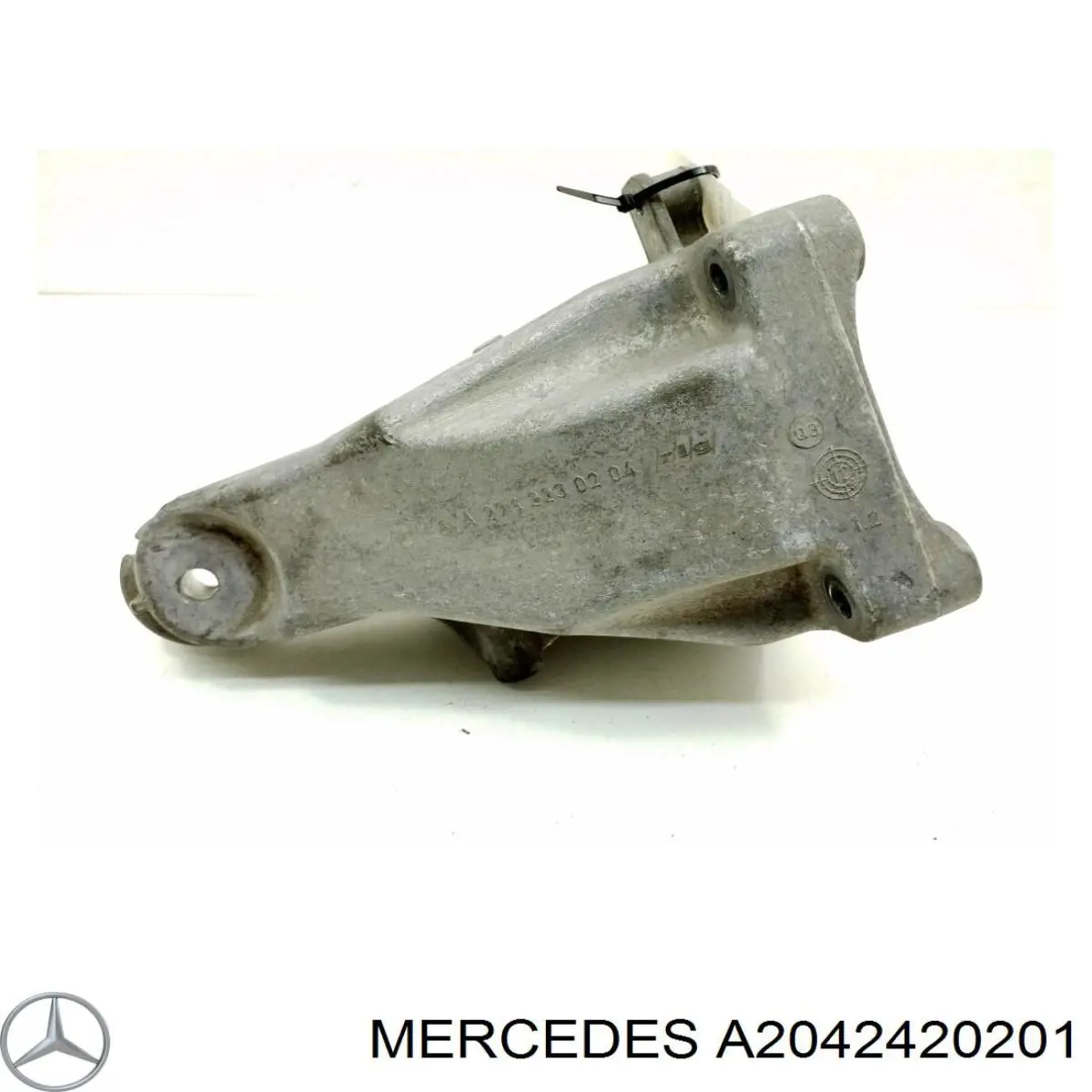 Viga de fixação da caixa de mudança Mercedes A2042420201 preço, a partir de 58,65 USD
