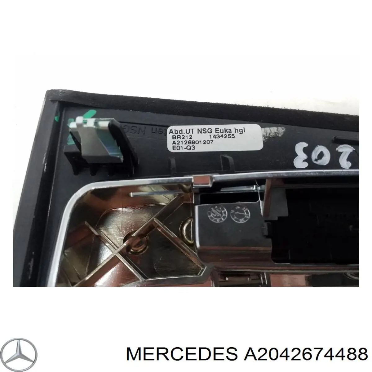 Compre A2042674488 Mercedes 
