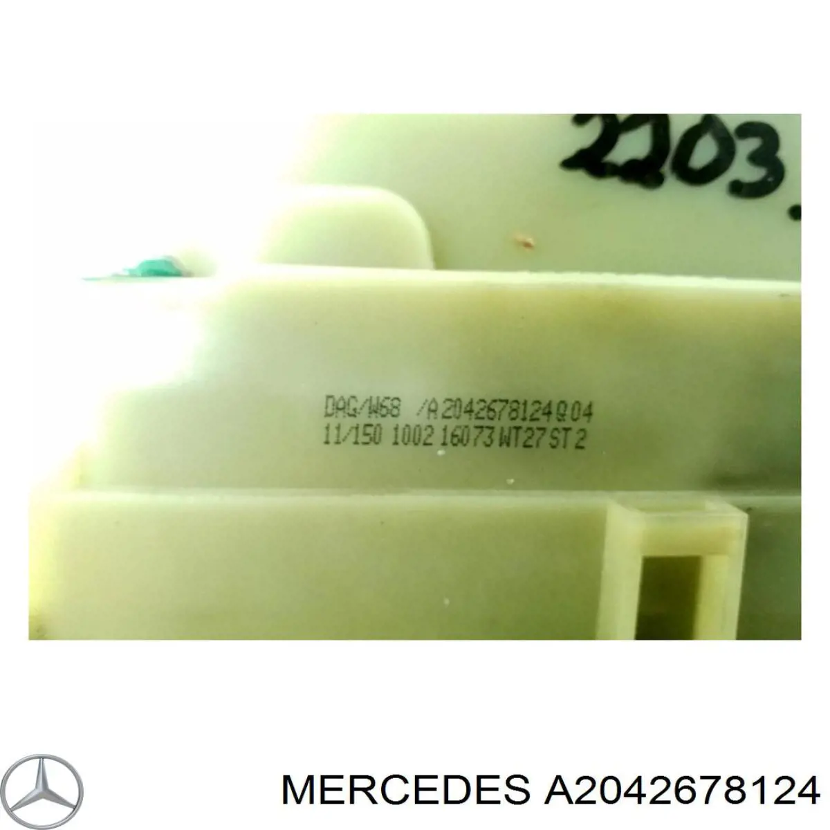 Mecanismo de mudança (ligação) A2042678124 Mercedes