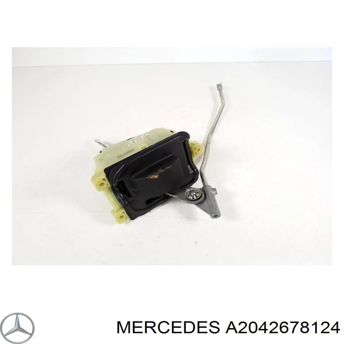 Mecanismo de mudança (ligação) A2042678124 Mercedes