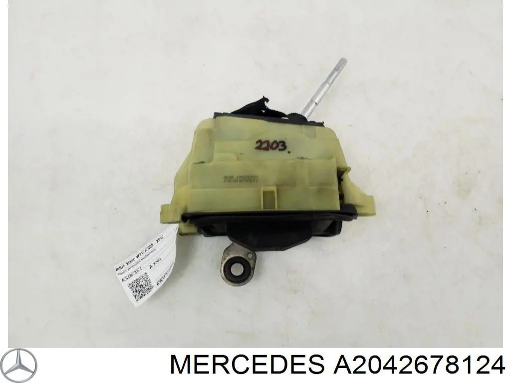 Mecanismo de mudança (ligação) Mercedes A2042678124