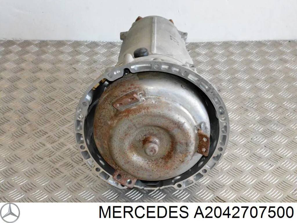 A2042707500 Mercedes Caixa Automática de Mudança montada
