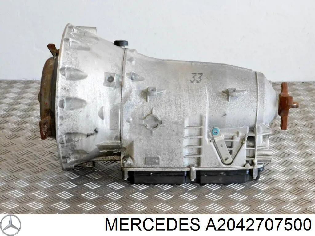 Caixa Automática de Mudança montada Mercedes A2042707500 preço, a partir de 1374,57 USD