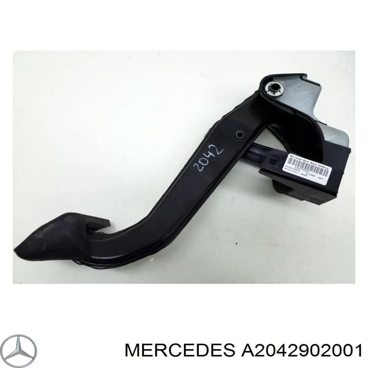 A2042902001 Mercedes Pedal do freio