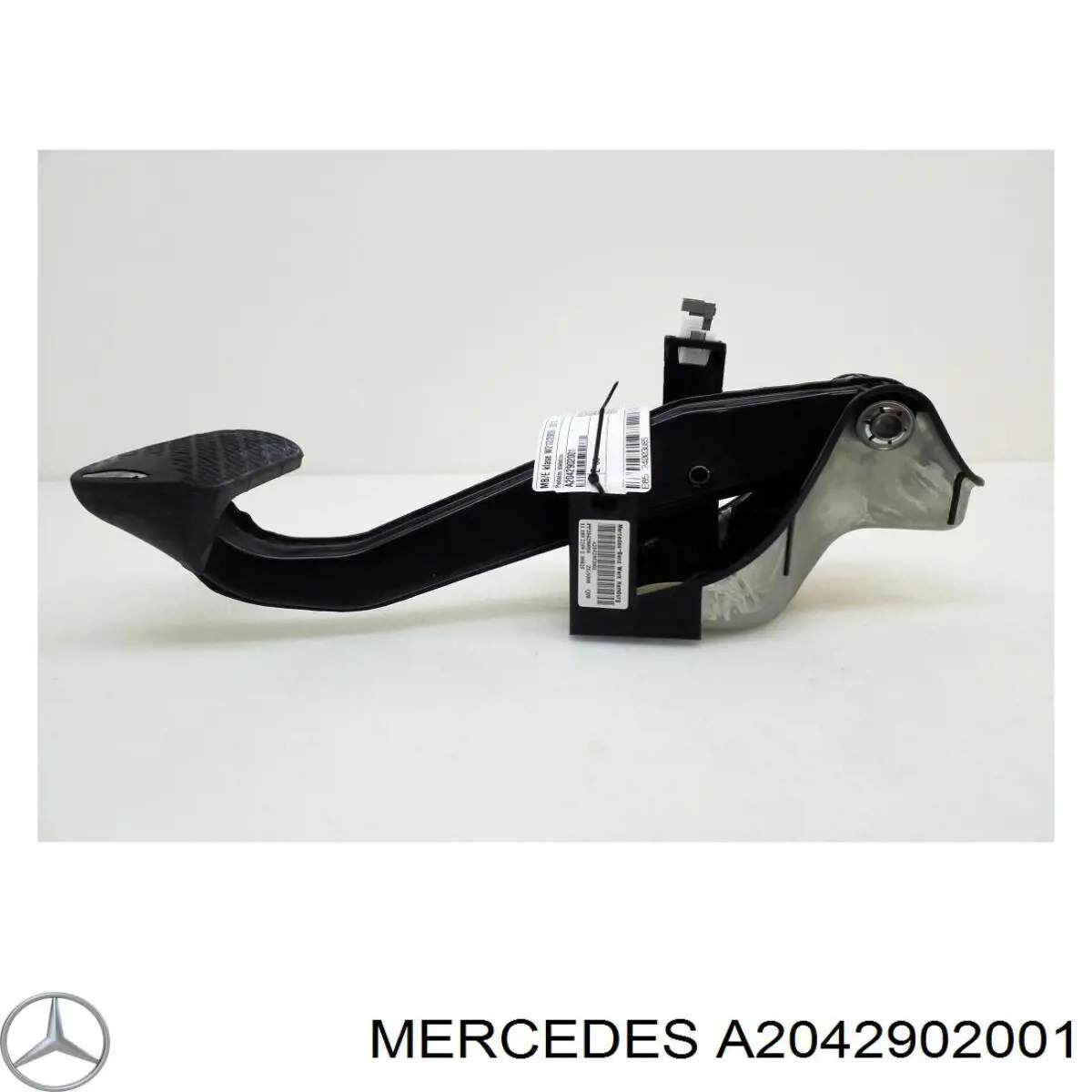 Compre A2042902001 Mercedes Pedal do freio