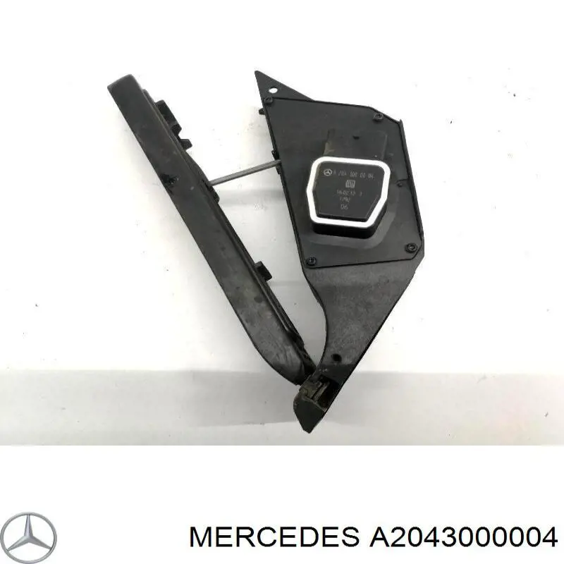 A2043000004 Mercedes Pedal de gás (de acelerador)