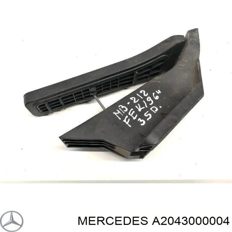 Pedal de gás (de acelerador) Mercedes A2043000004 preço, a partir de 83,43 USD