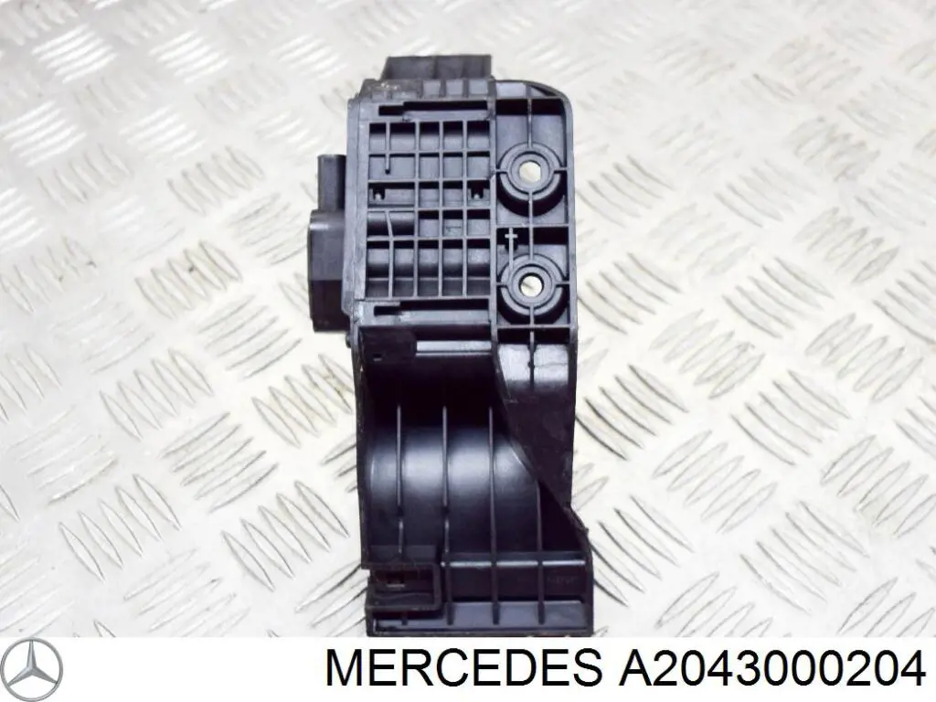 A2043000204 Mercedes Pedal de gás (de acelerador)