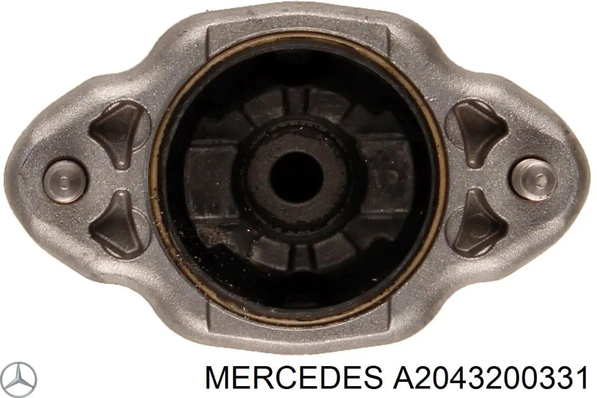 Compre A2043200331 Mercedes Amortecedor traseiro