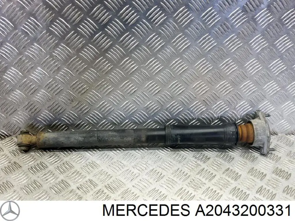 Amortecedor traseiro Mercedes A2043200331 preço, a partir de 136,44 USD