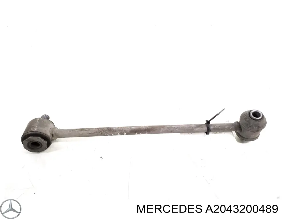 Compre A2043200489 Mercedes Montante direito de estabilizador traseiro
