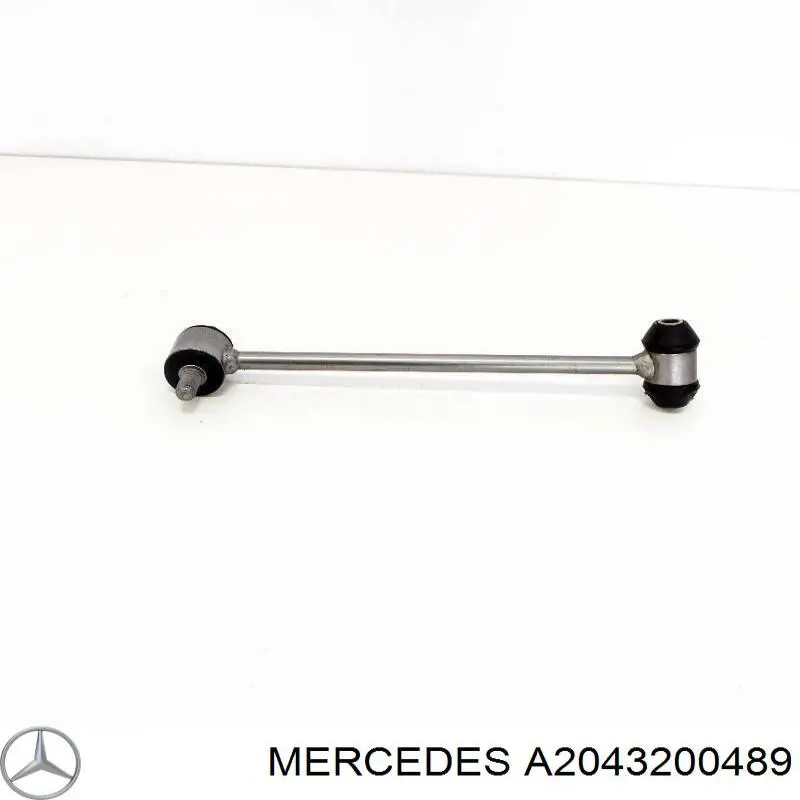 A2043200489 Mercedes Montante direito de estabilizador traseiro