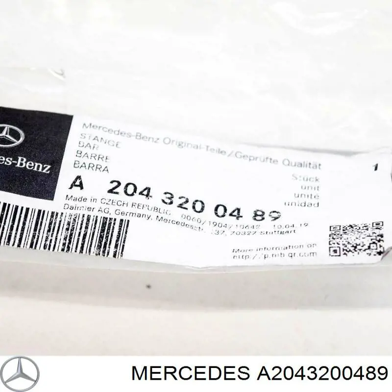 Montante direito de estabilizador traseiro Mercedes A2043200489 preço, a partir de 25,23 USD