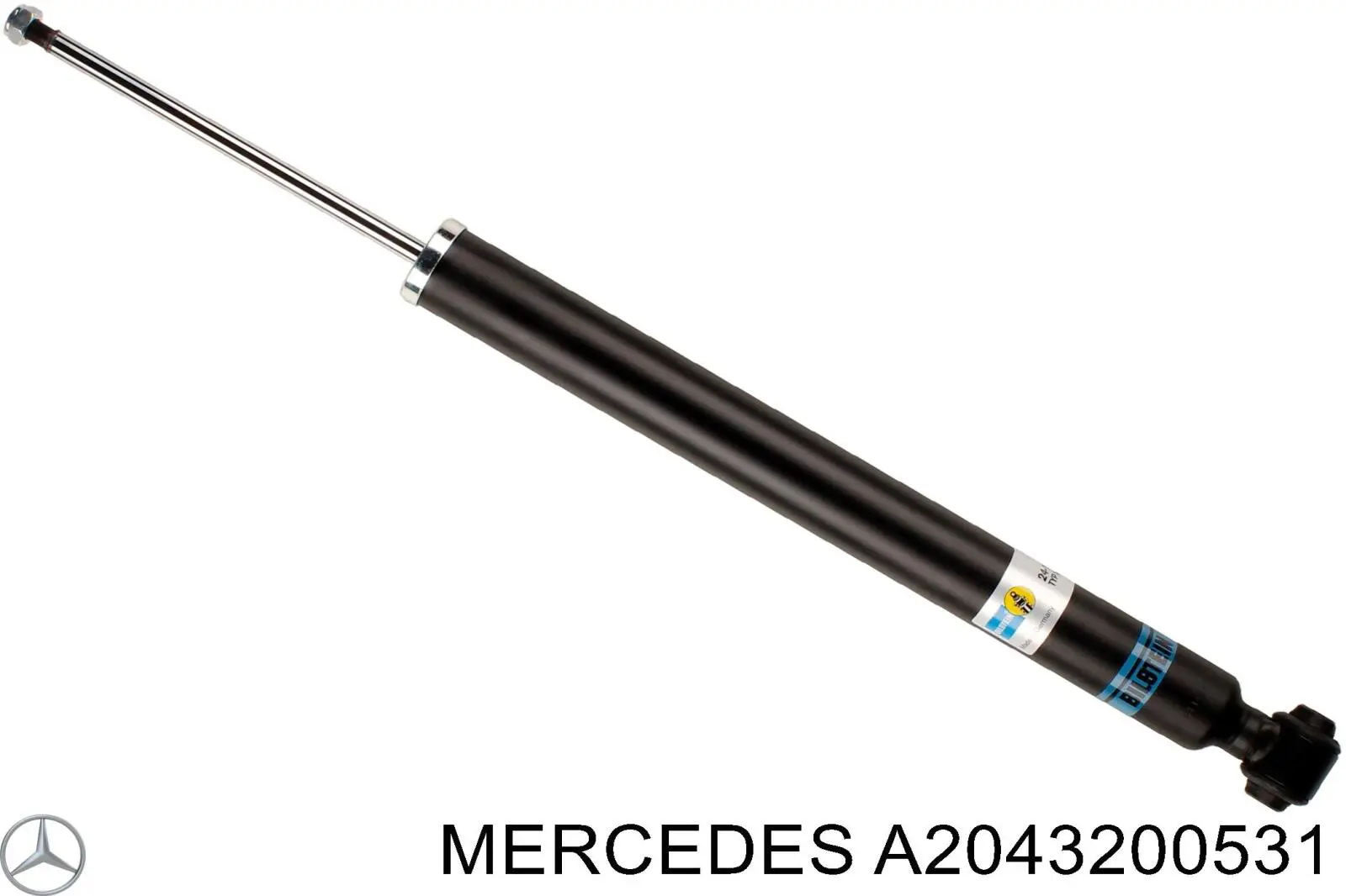Amortecedor traseiro Mercedes A2043200531 preço, a partir de 119,18 USD