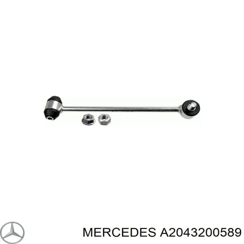 Montante esquerdo de estabilizador traseiro Mercedes A2043200589 preço, a partir de 17,96 USD