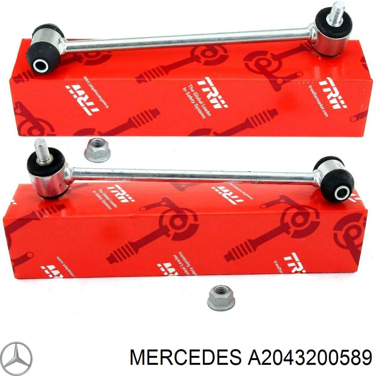 Montante esquerdo de estabilizador traseiro Mercedes A2043200589 preço, a partir de 26,76 USD