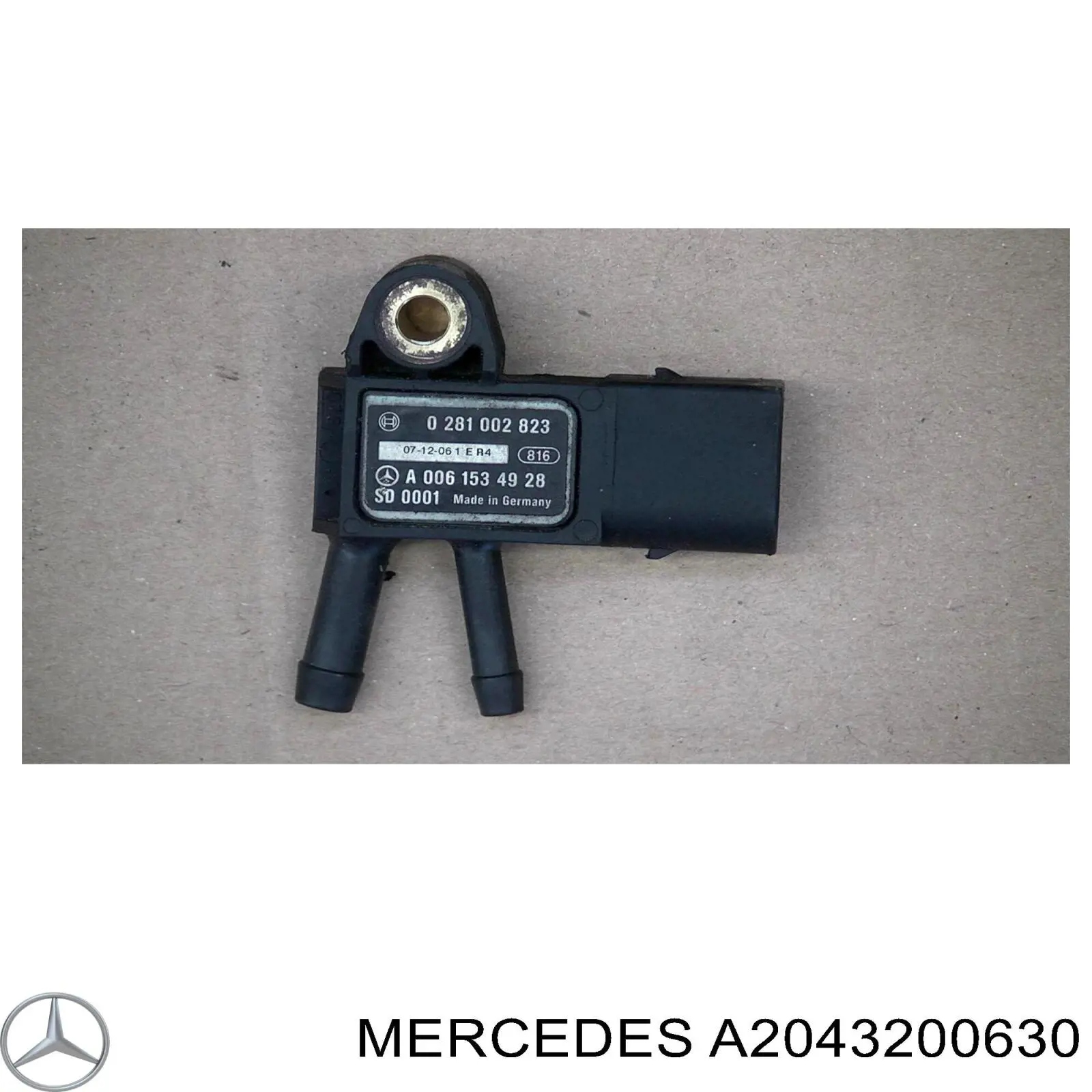 Compre A204323360064 Mercedes Amortecedor dianteiro
