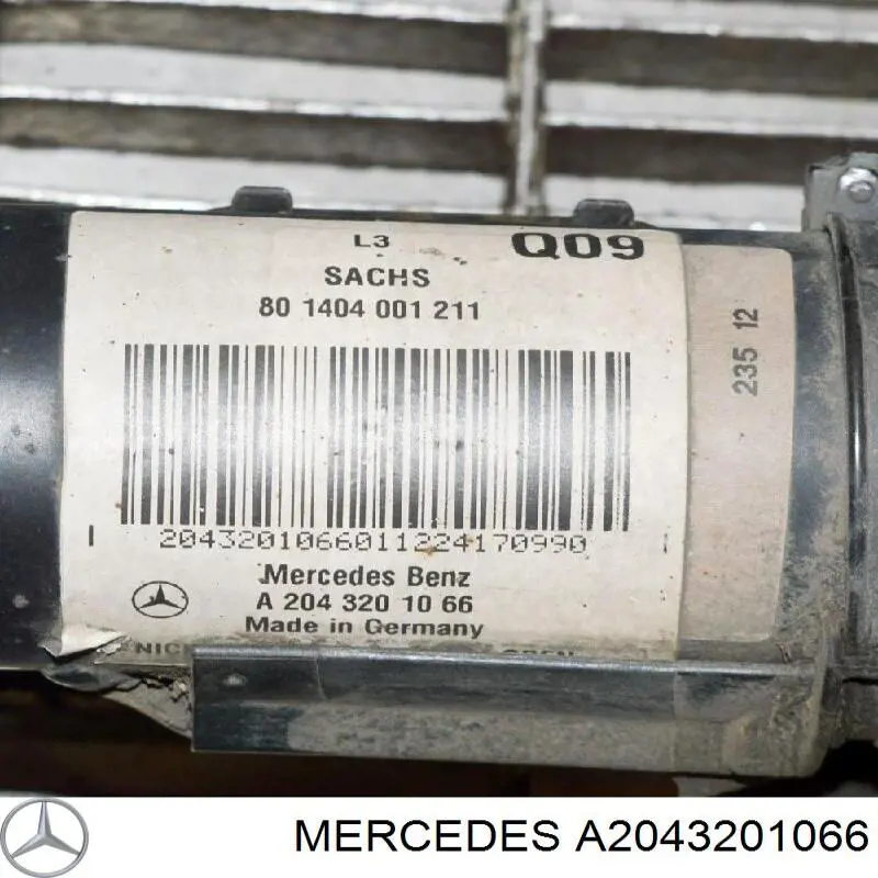 A2043201066 Mercedes 