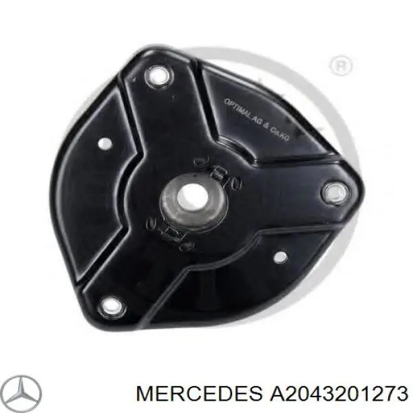 A2043201273 Mercedes Suporte de amortecedor dianteiro