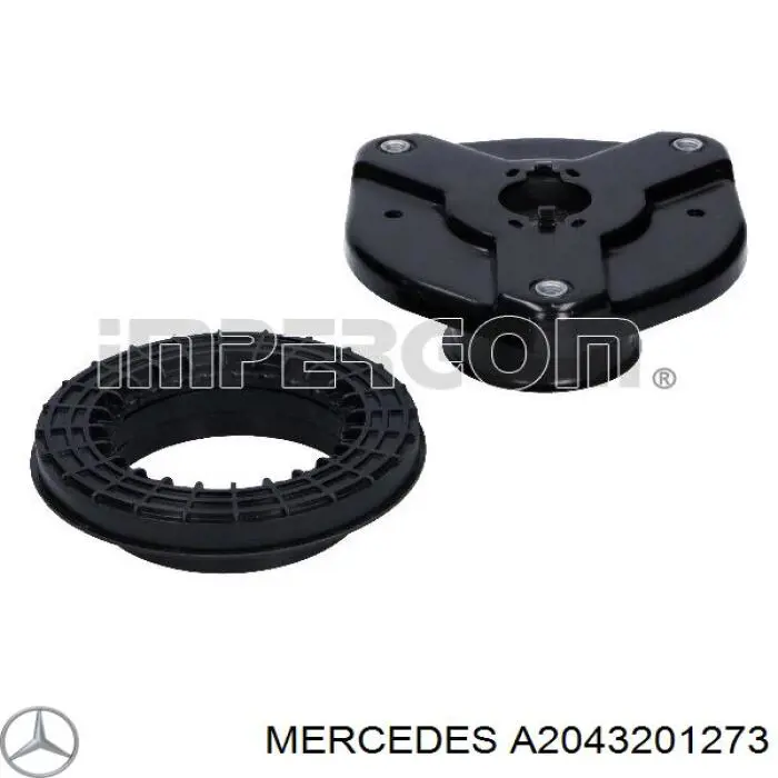 Suporte de amortecedor dianteiro Mercedes A2043201273 preço, a partir de 38,64 USD