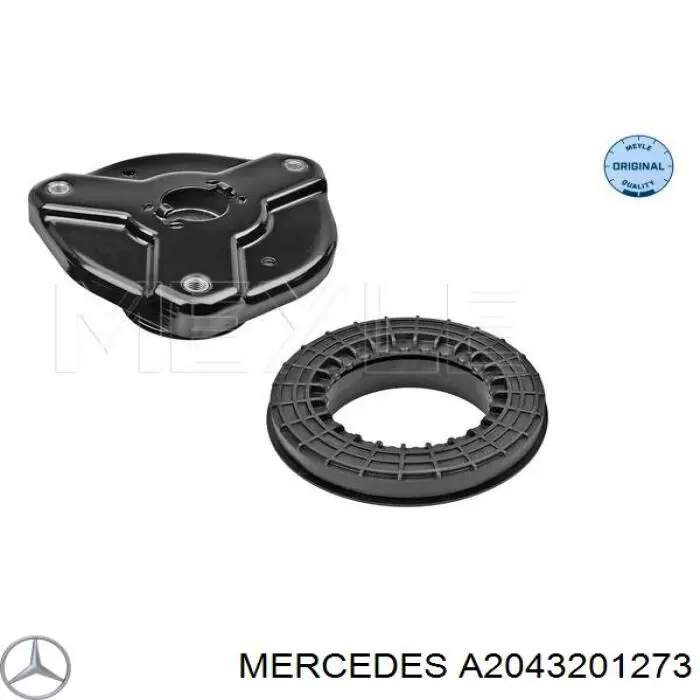 Suporte de amortecedor dianteiro Mercedes A2043201273 preço, a partir de 39,81 USD