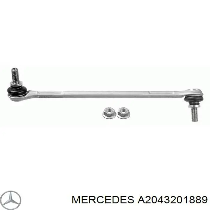 Montante direito de estabilizador dianteiro Mercedes A2043201889 preço, a partir de 26,96 USD