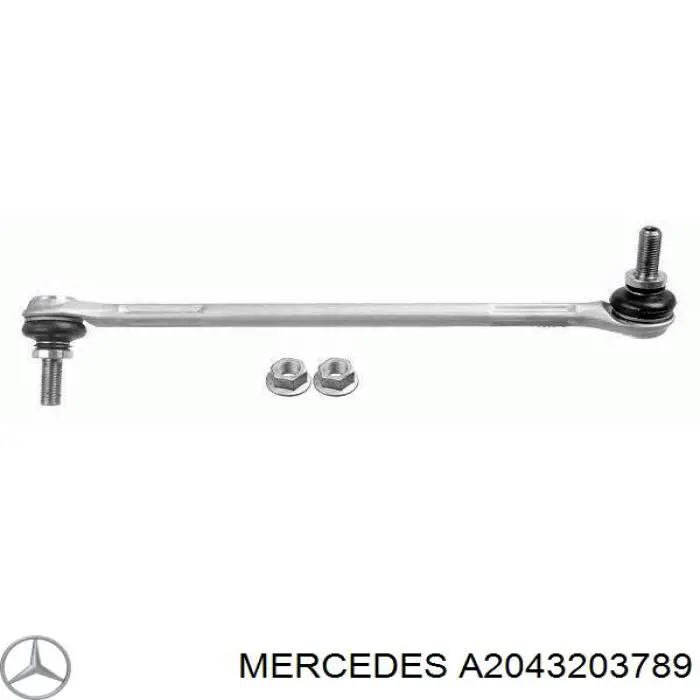 Montante esquerdo de estabilizador dianteiro Mercedes A2043203789 preço, a partir de 18,09 USD