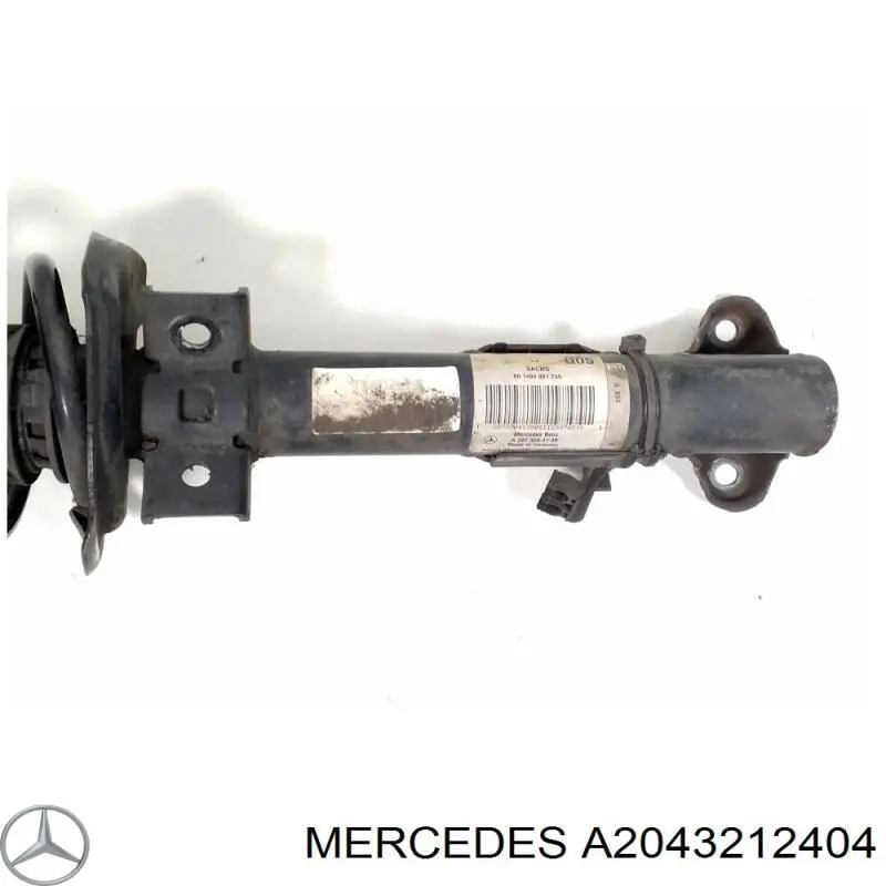 Compre A2043212404 Mercedes Mola dianteira