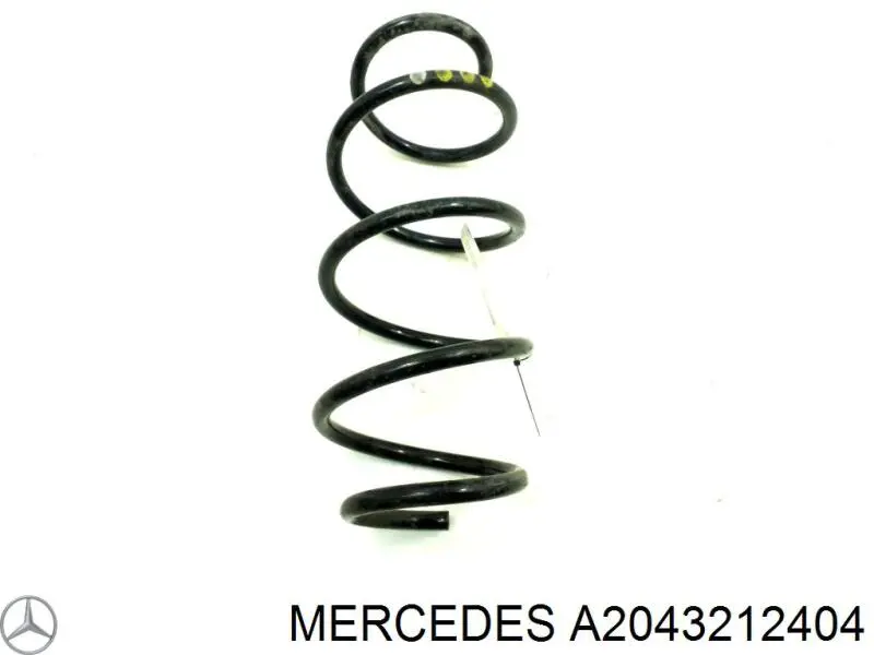 Mola dianteira Mercedes A2043212404 preço, a partir de 53,76 USD