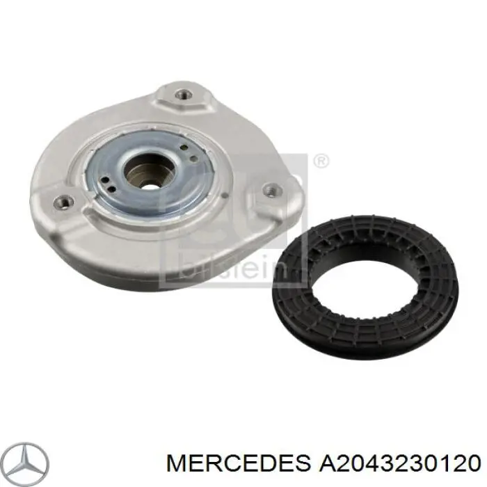 Suporte de amortecedor dianteiro Mercedes A2043230120 preço, a partir de 45,09 USD