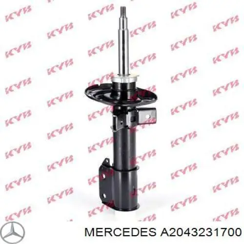 Amortecedor dianteiro Mercedes A2043231700 preço, a partir de 112,70 USD