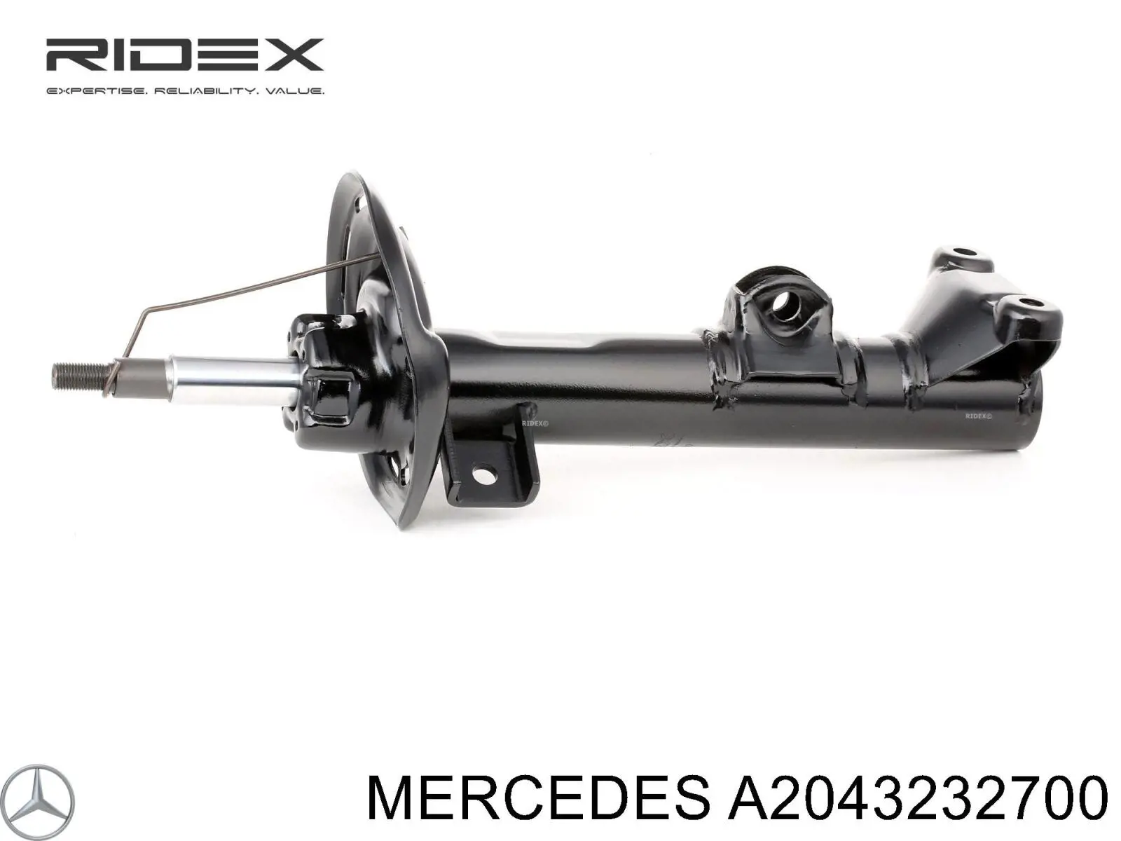 Amortecedor dianteiro Mercedes A2043232700 preço, a partir de 249,54 USD