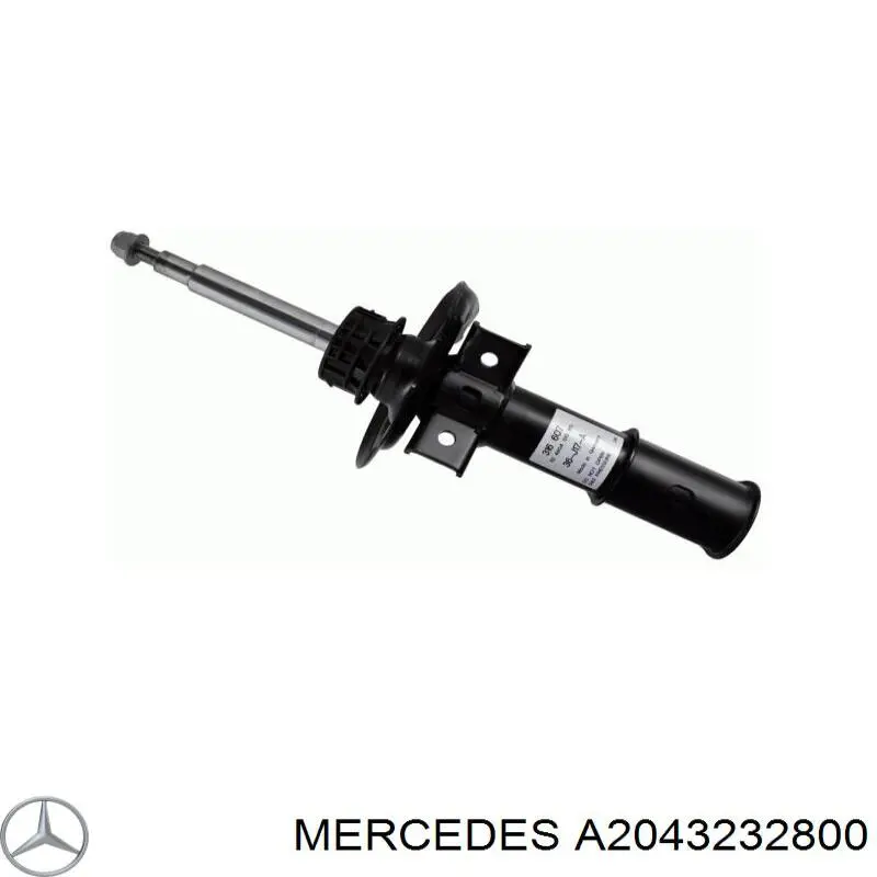 Amortecedor dianteiro Mercedes A2043232800 preço, a partir de 204,49 USD
