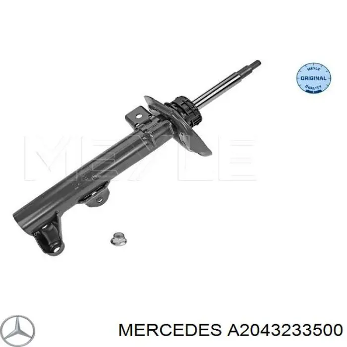 A204323330064 Mercedes Amortecedor dianteiro