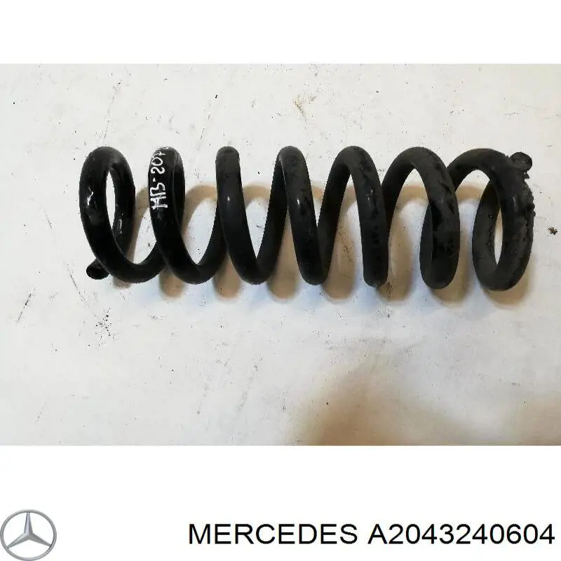 A2043240604 Mercedes Mola traseira