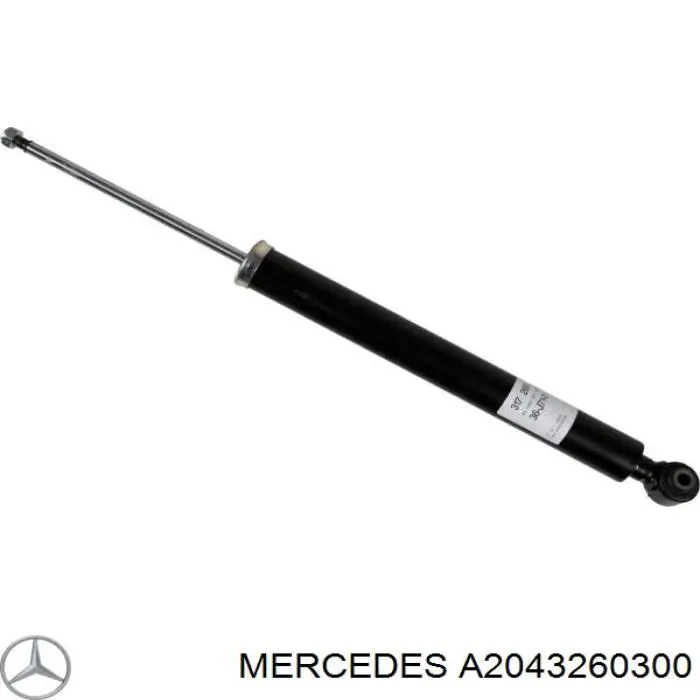 Amortecedor traseiro Mercedes A2043260300 preço, a partir de 63,58 USD