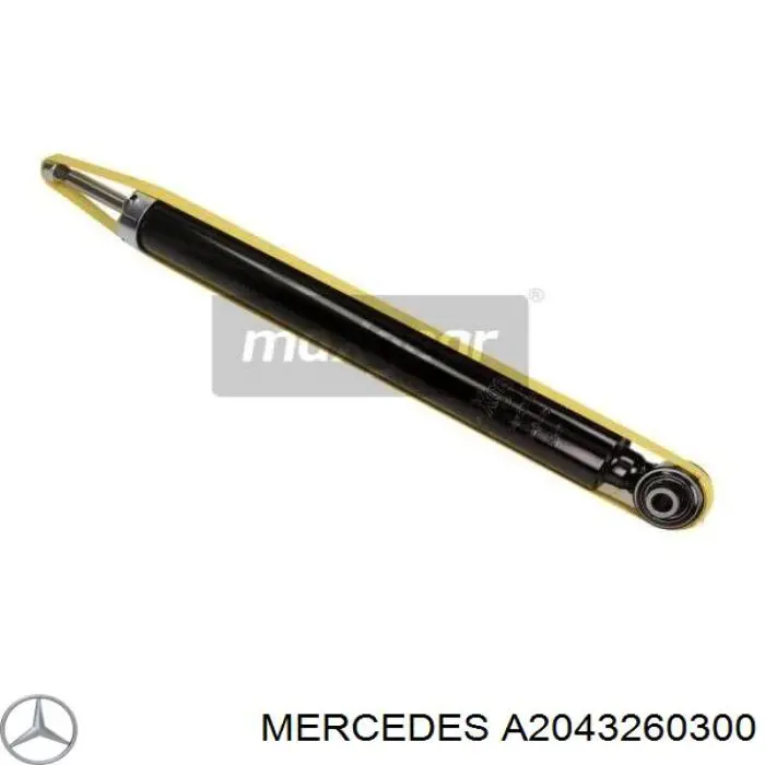 Amortecedor traseiro Mercedes A2043260300 preço, a partir de 28,09 USD