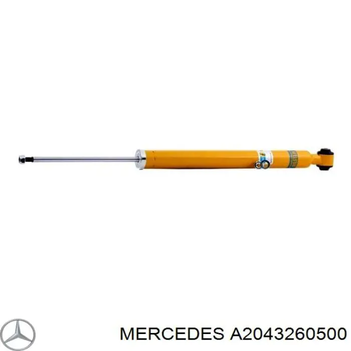Amortecedor traseiro Mercedes A2043260500 preço, a partir de 95,34 USD