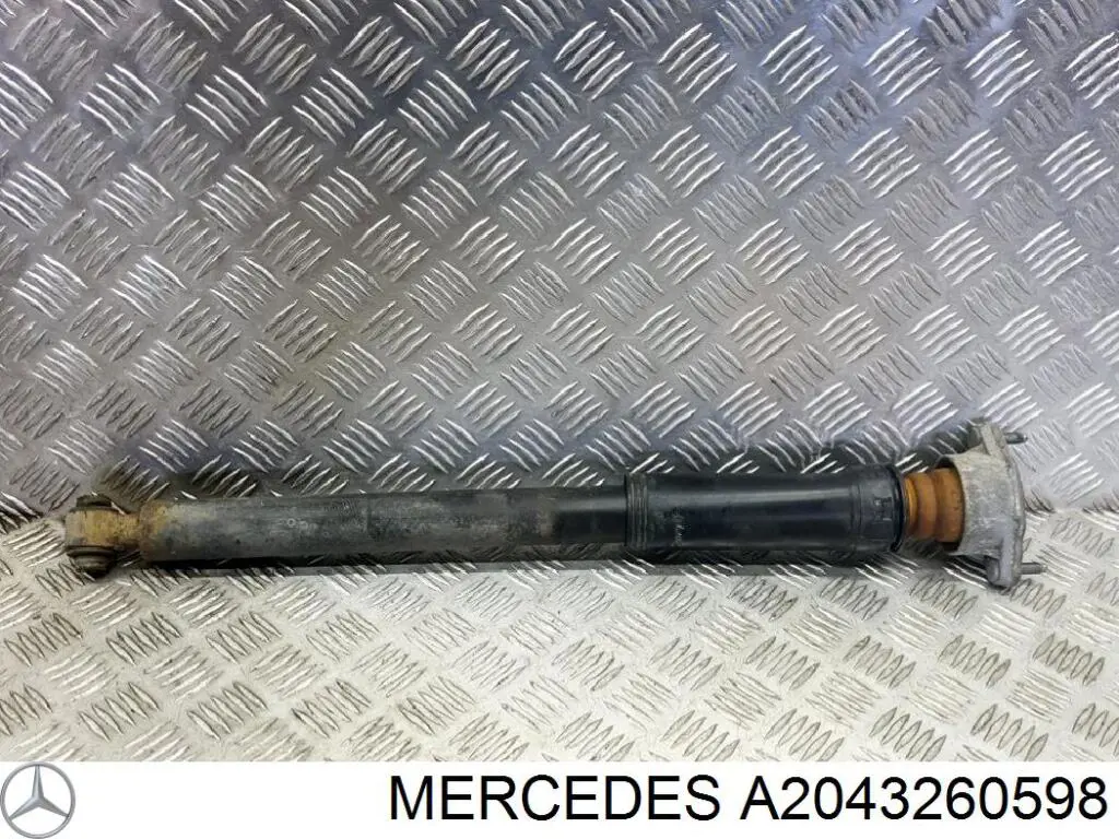A2043260598 Mercedes Amortecedor traseiro