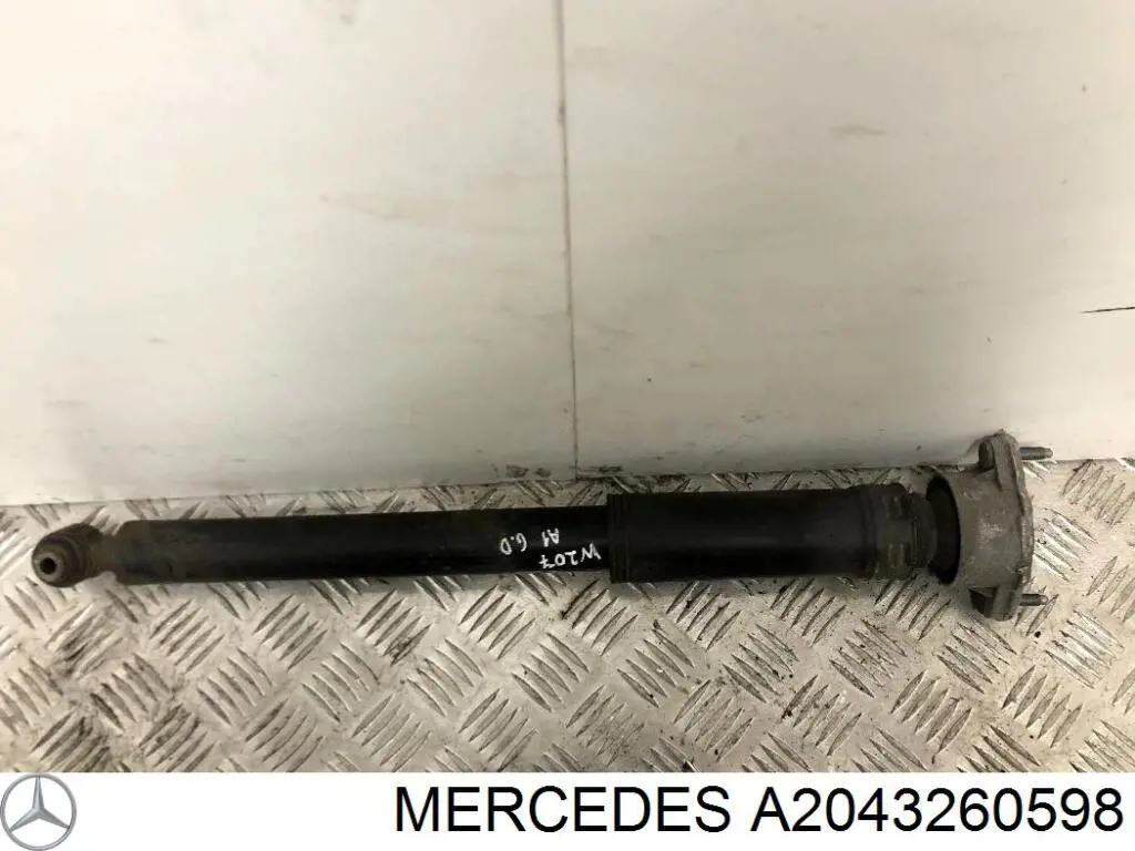 Compre A2043260598 Mercedes Amortecedor traseiro