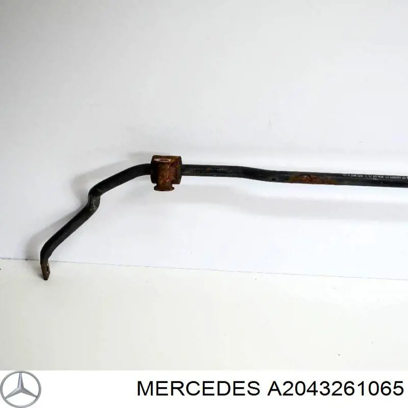 A2043261065 Mercedes Estabilizador traseiro