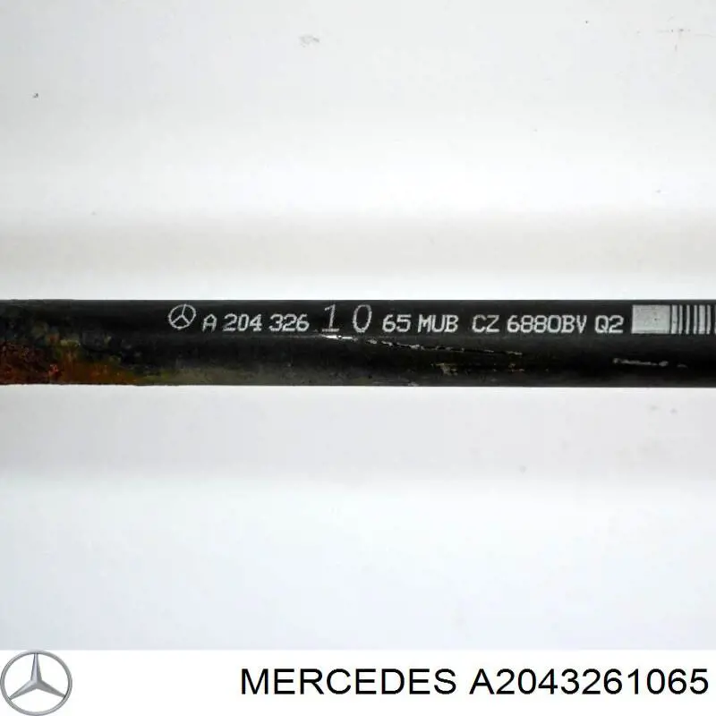 Estabilizador traseiro Mercedes A2043261065 preço, a partir de 67,07 USD